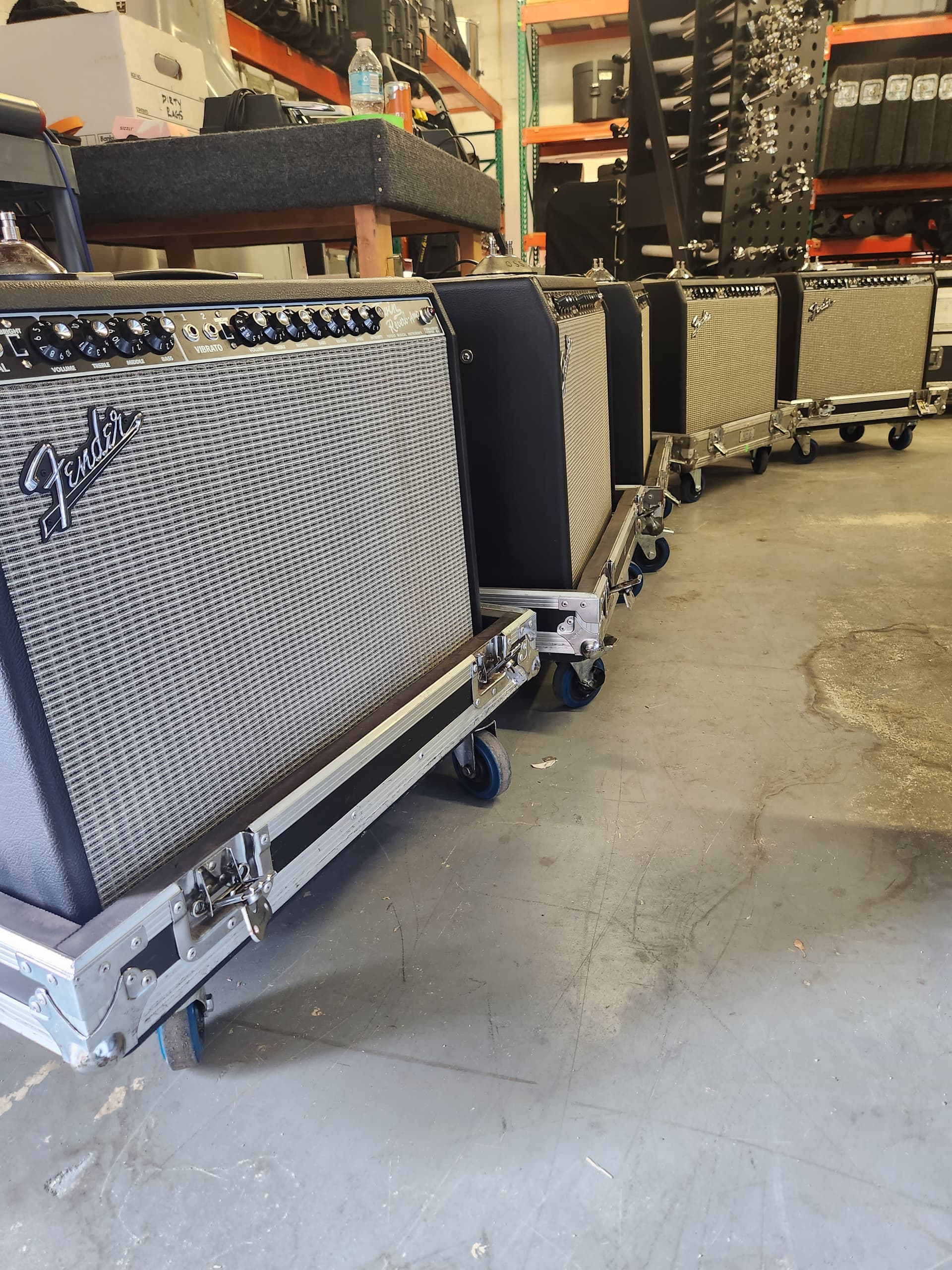 Testing amplifiers